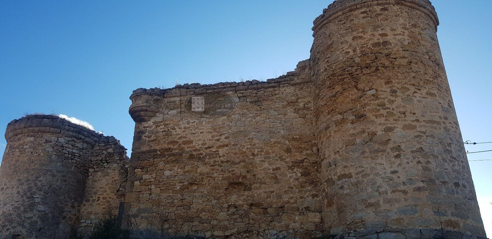 Castillo siglo XIV Molina de Aragón